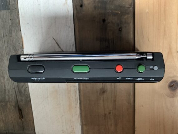 Braun ABR314 digital radio 3869 time control design Lubs 1996 Germany - Image 4