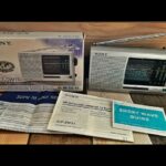 Sony ICF-SW11 world receiver manual box 2000 Japan