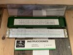 Faber Castell Duplex 2/82 slide rule full set 1970 Germany