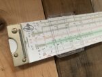 Faber Castell Duplex 2/82 slide rule full set 1970 Germany