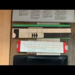 Faber Castell 63/83 Novo-Biplex slide rule complete set 1970 Germany