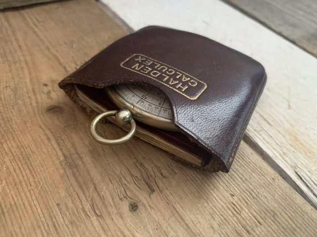 Halden red brown wallet Halden red brown wallet