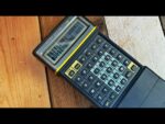 Psion Organiser II model XP(LA) calculator computer 1986 UK