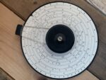 Loga 30sTt 360 circular duplex slide rule in case 1970 Switzerland - Image 5