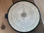 Loga 30sTt 360 circular duplex slide rule in case 1970 Switzerland - Image 3
