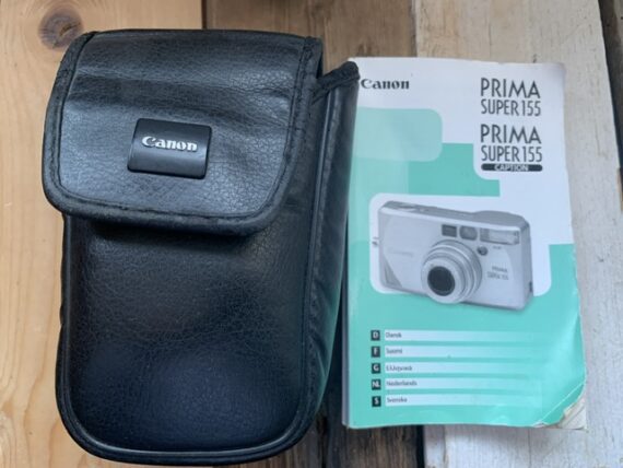 Canon Prima Super Autoboy 155 Sure Shot Z155 camera 2002 Japan - Image 3