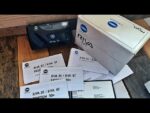 Minolta Riva GT Freedom 50n 35mm camera manual box 1991 Japan