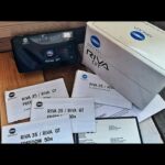 Minolta Riva GT Freedom 50n 35mm camera manual box 1991 Japan