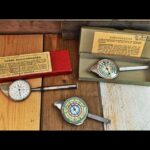 3x Map measuring wheel steel man tool 1970 Switzerland Germany