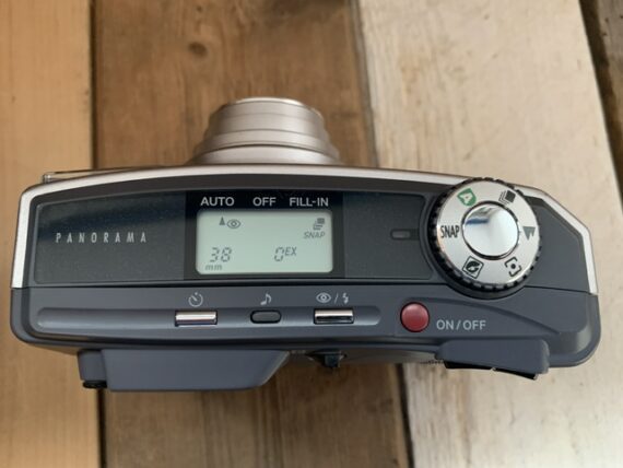 Samsung Vega 170 compact camera bag 35mm 2000