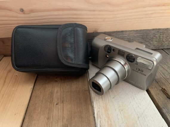 Minolta Riva Zoom 130 camera bag 2000 Japan - Image 2