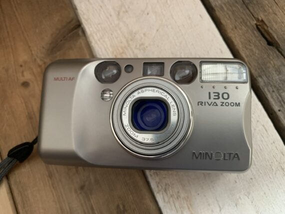Minolta Riva Zoom 130 camera bag 2000 Japan