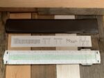 Nestler Rietz-Duplex slide rule 0289 sleeve 1970 Germany