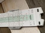 Nestler Rietz-Duplex slide rule 0289 sleeve 1970 Germany