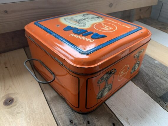 Aida 100 brass silent burner Stove complete in box 1970 Germany - Image 13