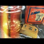 Aida 100 brass silent burner Stove complete in box 1970 Germany