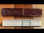 Nestler 22R/3 system Rietz pocket slide rule Germany 1940