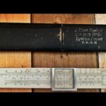 Nestler 39 system Besser Electro pocket slide rule Germany 1920