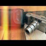 Minolta Riva Zoom 130 camera bag 2000 Japan