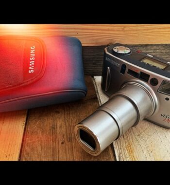 Samsung Vega 170 compact camera bag 35mm 2000