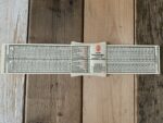 Wilhelm Fette threads Gewinderollen machine time slide chart 1970 Germany - Image 3
