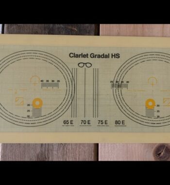 IWA 15602 Zeiss optical glasses optician slide chart 1991 Germany