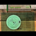 2x IBM IWA BDF plastic see-through slide chart 1980 Germany