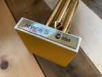 Official Ariane 5 Rocket statue gold plated metal 25cm / 10" 2000 CNES France - Image 4