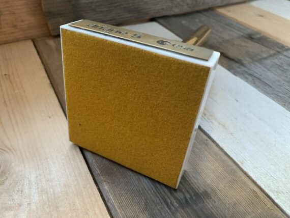 Official Ariane 5 Rocket statue gold plated metal 25cm / 10" 2000 CNES France - Image 6