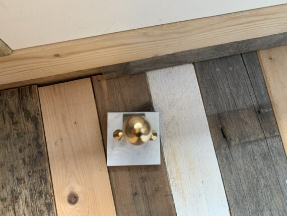 Official Ariane 5 Rocket statue gold plated metal 25cm / 10" 2000 CNES France - Image 11