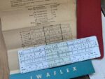 IWA 5125 Iwaflex generic slide rule full set 1960 Germany