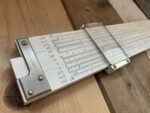 Sun Hemmi 260 Advanced Engineer Slide rule in case Japan 1950 - Image 3