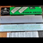 Faber Castell 57/89 Log-Log slide rule full setl 1960 Germany
