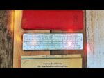 IWA 5125 Iwaflex generic slide rule full set 1960 Germany