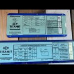 2x IWA RS 5116-II 195-II Machinetime Dew Titanit slide chart 1960 Germany