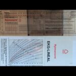 Knoll System So heart frequency full set slide chart 1970 Germany