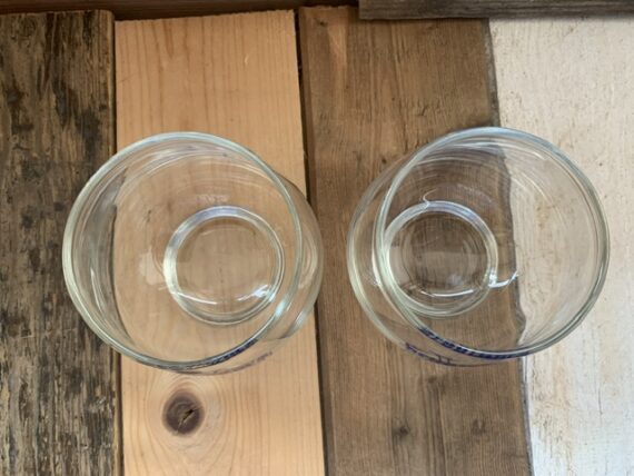 2 Whisky glasses for Seagrams VO 1970 Canada - Image 3