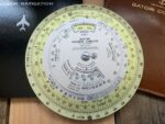 Batori 23s computer for air navigation slide rule manual 1960 Switzerland USA - Image 5