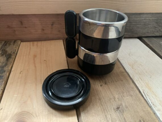 2x Morinox Italy STAR TREK espresso cup saucer set 1980 Italy