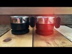 2x Morinox Italy STAR TREK espresso cup saucer set 1980 Italy