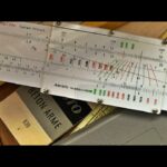 Aristo stahlbeton 939 n=15/35 Göttsch concrete slide rule full set 1970 Germany