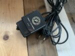 Fidelity chess computer AC DC adapter 220V to 9V USA 1980 - Image 2