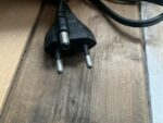 Fidelity chess computer AC DC adapter 220V to 9V USA 1980 - Image 4