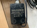 Fidelity chess computer AC DC adapter 220V to 9V USA 1980