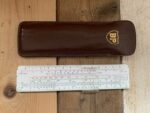 Graphoplex BP combustion efficiency pocket slide rule 1960 France UK - Image 2