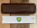 Graphoplex BP combustion smoke losses pocket slide rule 1960 France UK