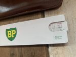 Graphoplex BP combustion efficiency pocket slide rule 1960 France UK - Image 4
