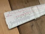 Graphoplex BP combustion efficiency pocket slide rule 1960 France UK - Image 5