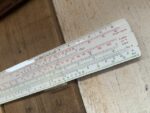 Graphoplex BP combustion efficiency pocket slide rule 1960 France UK - Image 8