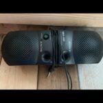 Sony Walkman SRS-A10 mini stereo speaker for Walkman 1990 Japan